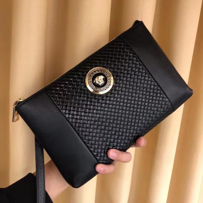 Mens Versace Clutch Bags